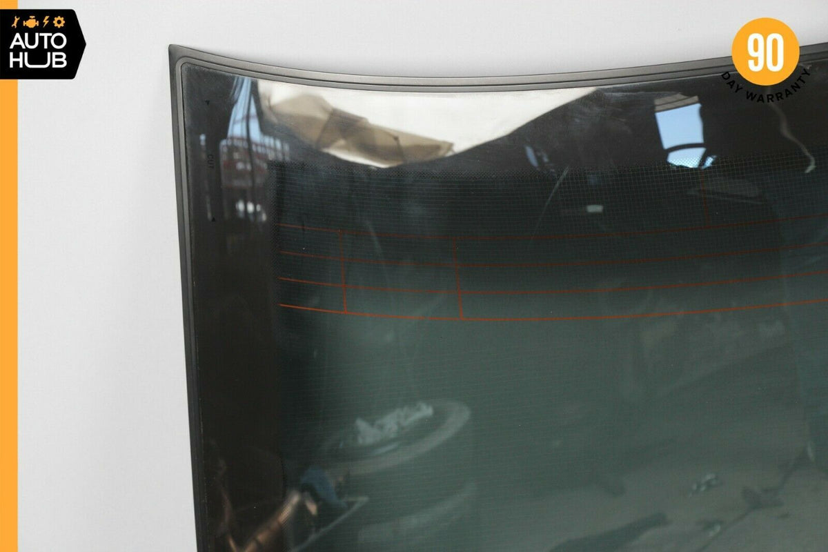 07-13 Mercedes W221 S550 S400 S63 AMG Rear Windshield Wind Shield Back Glass OEM - photo 2