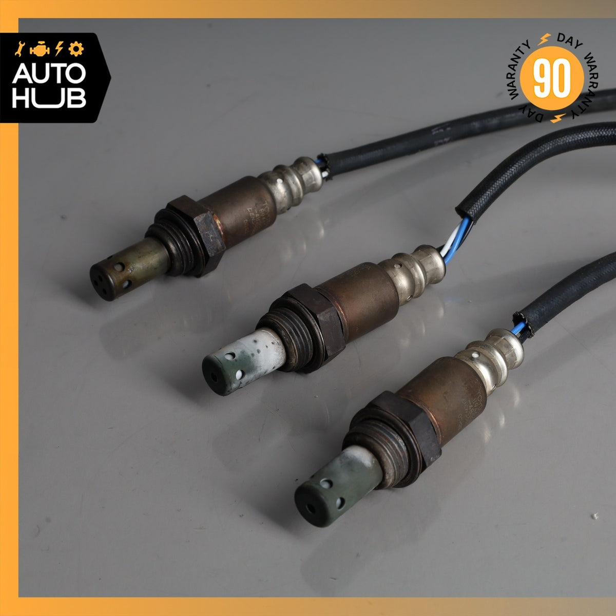 07-09 Lexus XU30 RX400H RX350 Oxygen O2 Sensor Lambda Set of 3 OEM - photo 3