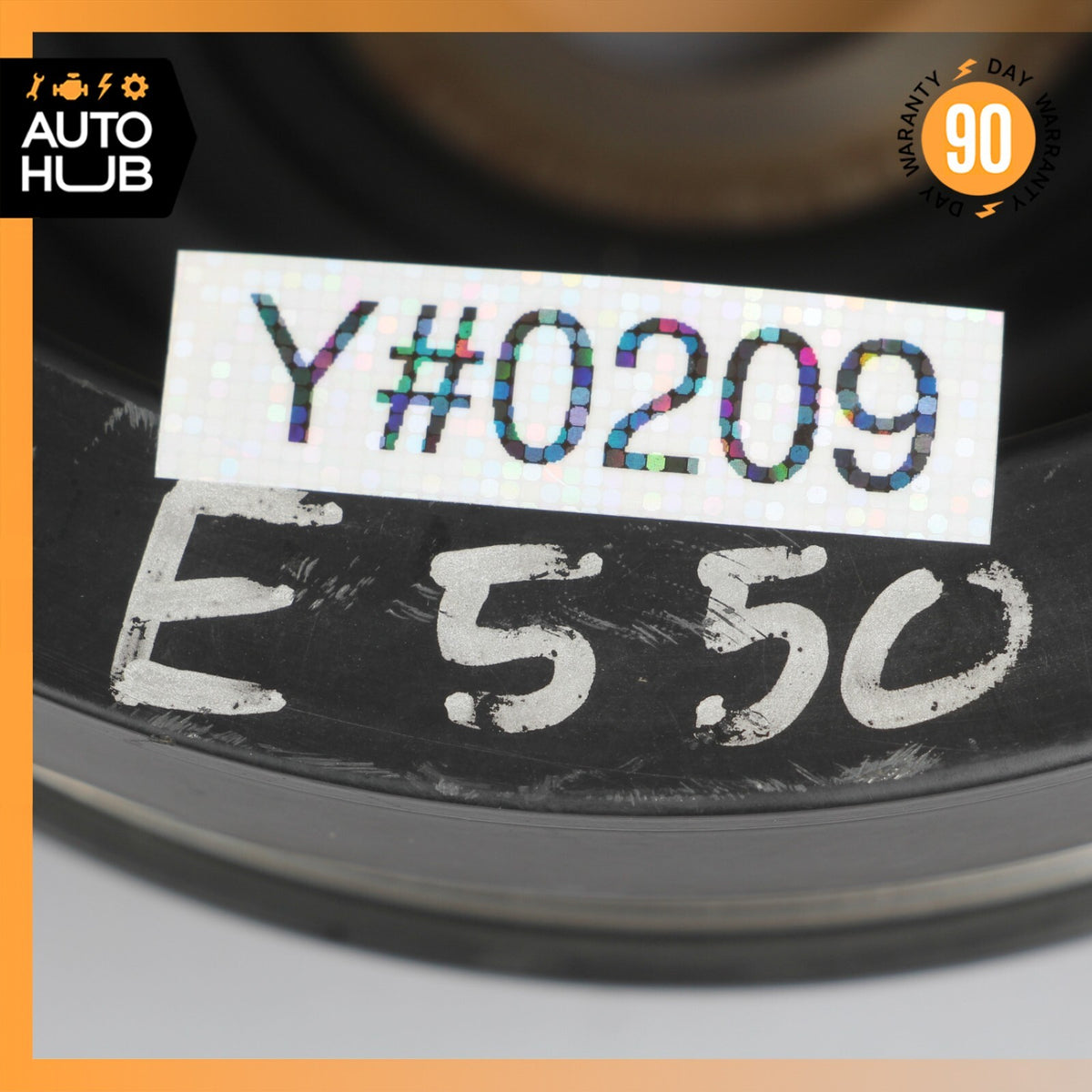 11-20 Mercedes W212 E550 SL550 CLS63 Crank Shaft Pulley Harmonic Dampener OEM - photo 7
