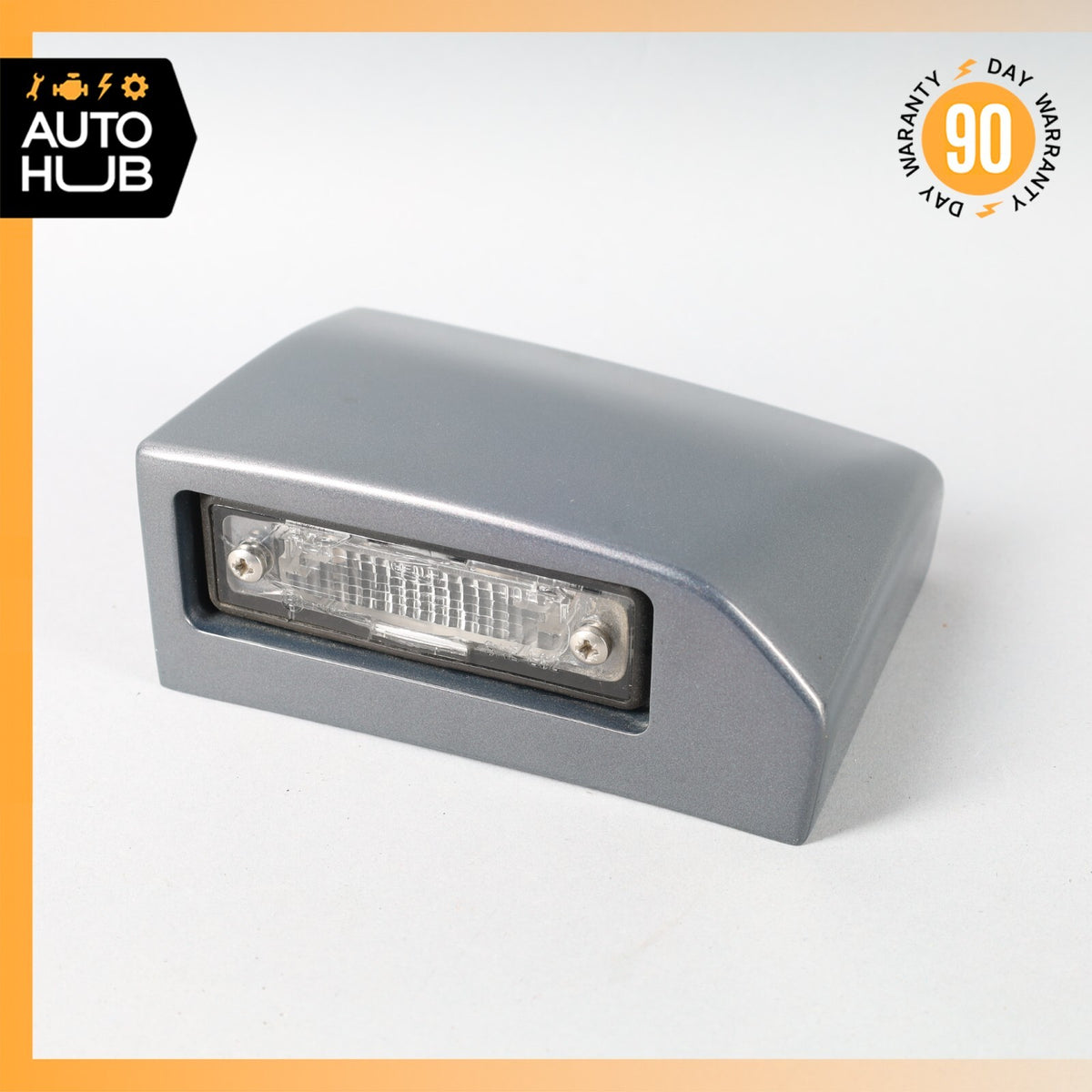 00-04 Aston Martin DB7 Vantage Right Side Trunk Lid License Plate Light OEM 20k - photo 7