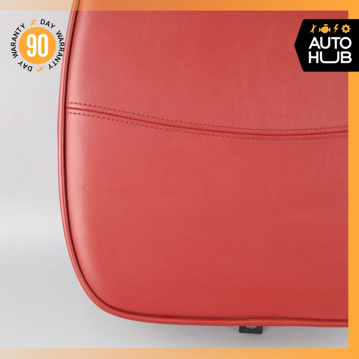 00-04 Aston Martin DB7 Vantage Convertible Rear Left Side Upper Seat Cushion OEM - photo 6