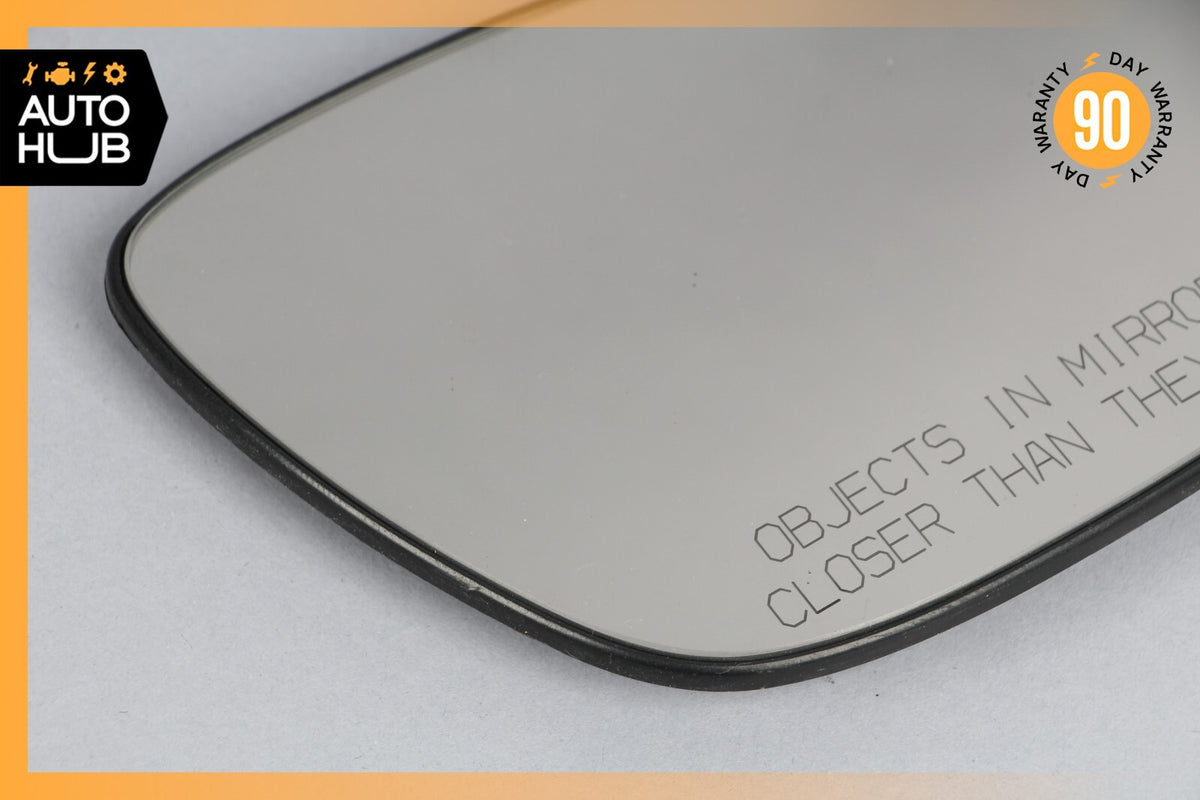 07-09 Mercedes W221 S550 CL550 CLS550 Right Side Rear View Door Mirror Glass OEM - photo 2