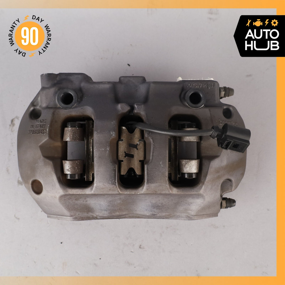 11-18 Porsche Cayenne 958 / Touareg Rear Brake Calipers Set 7P5615404AD OEM - photo 6