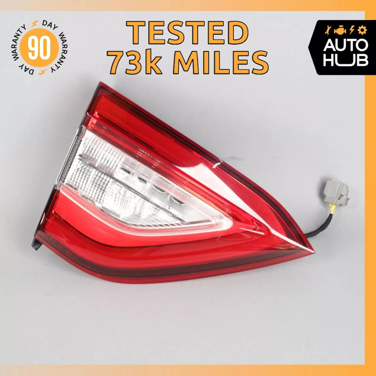 17-20 Maserati Levante M161 Inner Tail Light Lamp Left Driver Side OEM 73k - photo 1