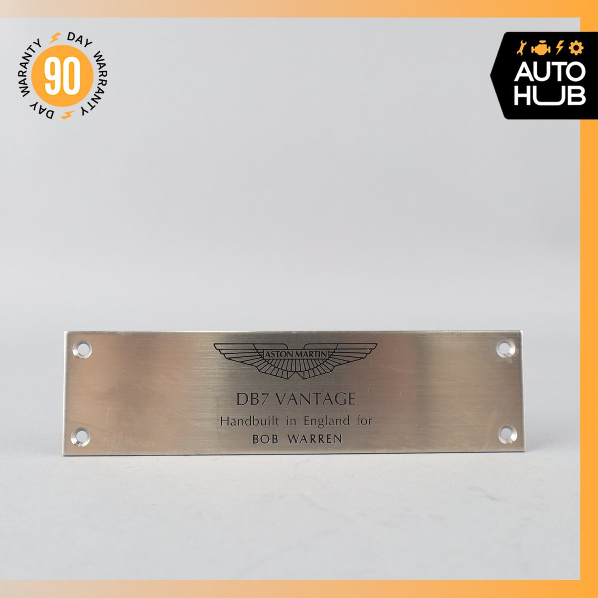 00-04 Aston Martin DB7 Vantage Left or Right Door Step Sill Kick Plate OEM - photo 1
