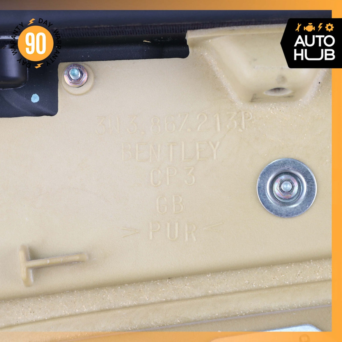 07-11 Bentley Continental GTC Convertible Left Side Interior Door Panel OEM 52k - photo 20