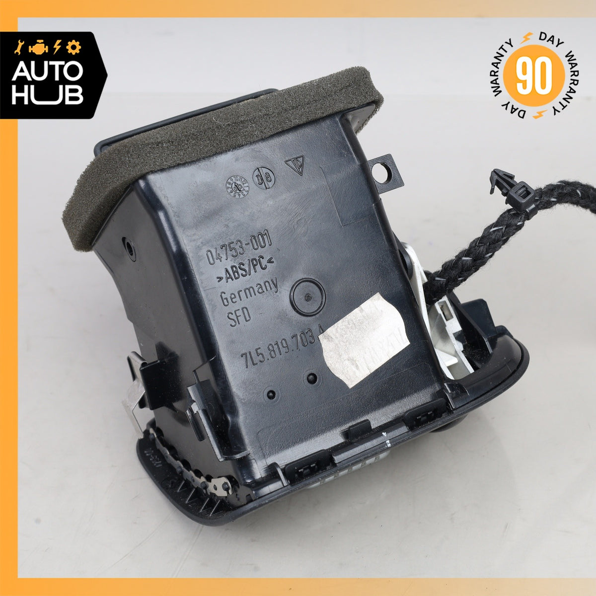 Porsche Cayenne 955 Left Driver Side Dashboard A/C AC Air Vent 7L5819703A OEM - photo 6