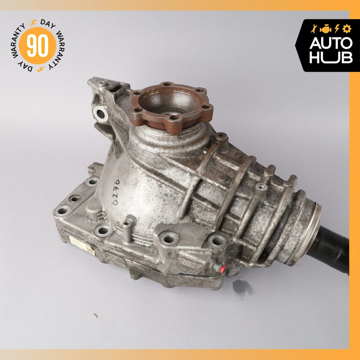 11-16 Porsche Panamera 970 4S GTS AWD Front Differential Axle Carrier Diff OEM - photo 11
