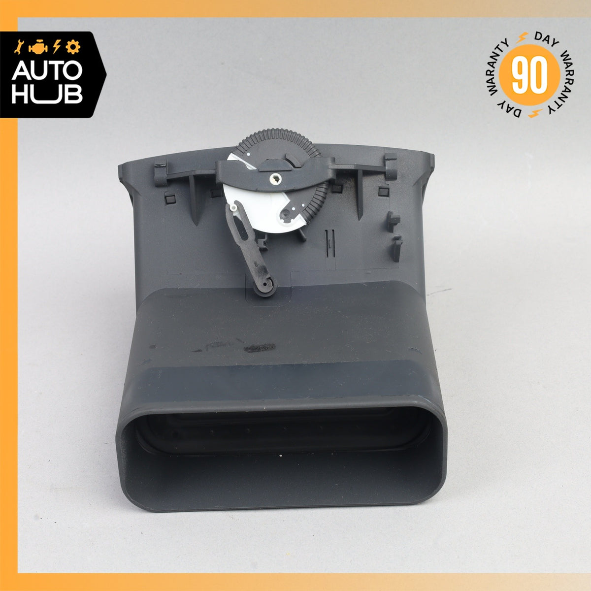 03-06 Mercedes W215 CL500 CL55 AMG Rear Center Console AC A/C Air Vent Black OEM - photo 5