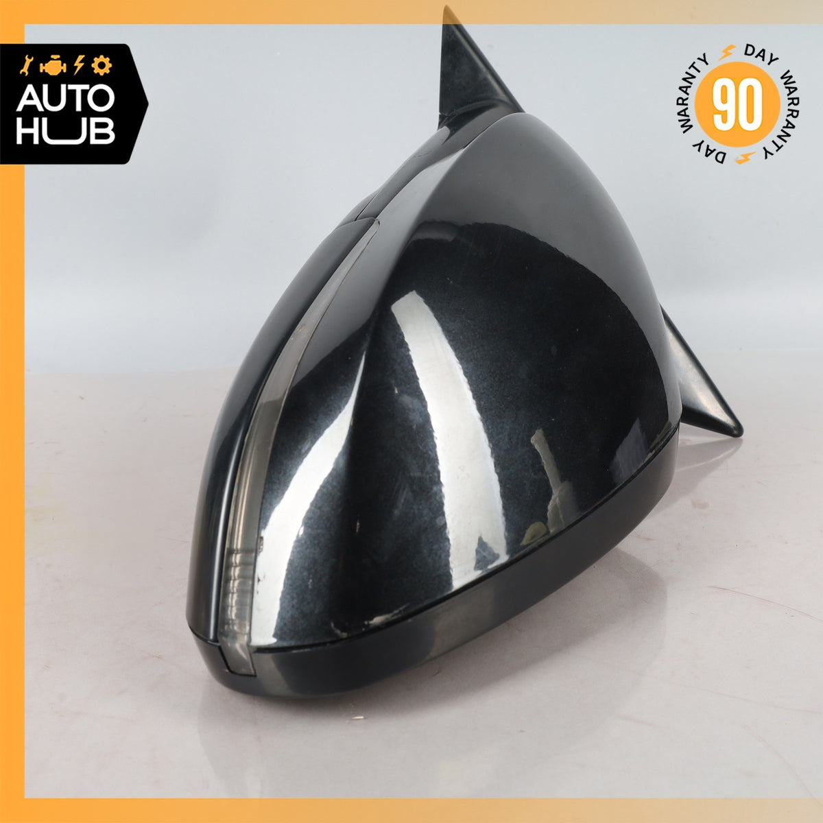 14-24 Jaguar X152 F-Type Left Side Rear View Door Mirror w/ Blind Spot OEM 85k - photo 6