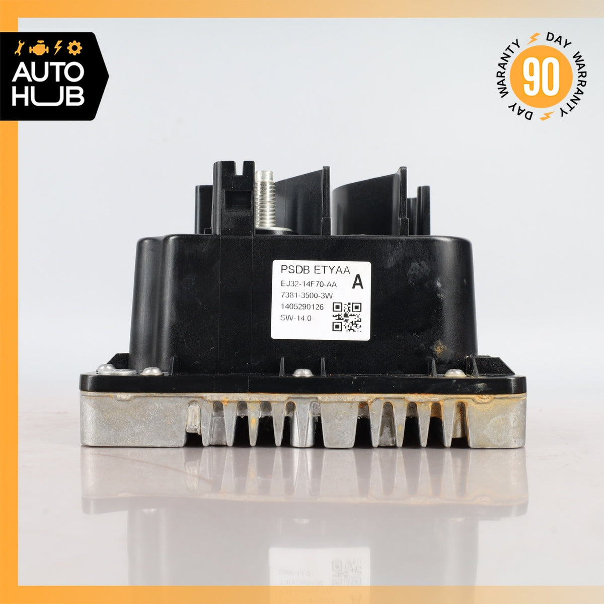Jaguar X152 F-Type Rear Battery Power Supply Distribution Box w/ Cable OEM - photo 4