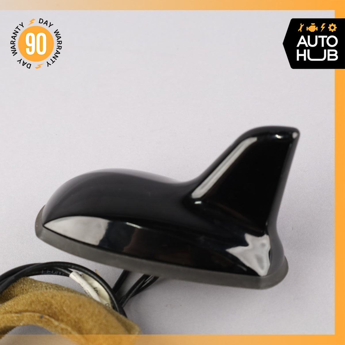 13-17 Mercedes W207 E400 E350 C350 Coupe Shark Fin Radio Antenna Black OEM - photo 3