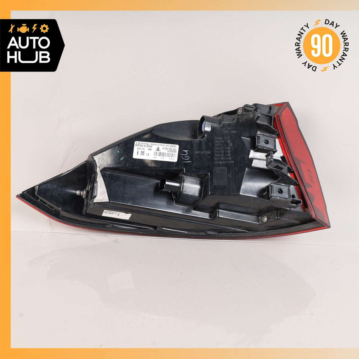 15-18 Porsche Cayenne 958 Right Side Outer Tail Light Lamp 7P5945208H OEM - photo 20