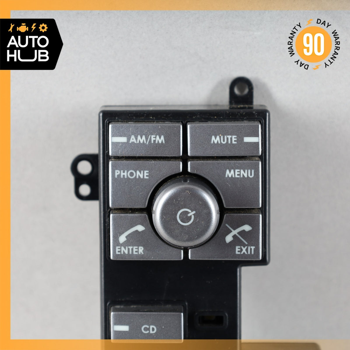 05-09 Aston Martin DB9 V8 Vantage Left Side Phone Telephone Control Switch OEM - photo 3