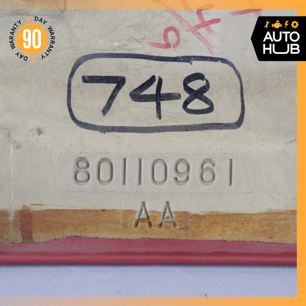 00-04 Aston Martin DB7 Dashboard Lower Right Passenger Knee Cover Panel OEM 35k - photo 22