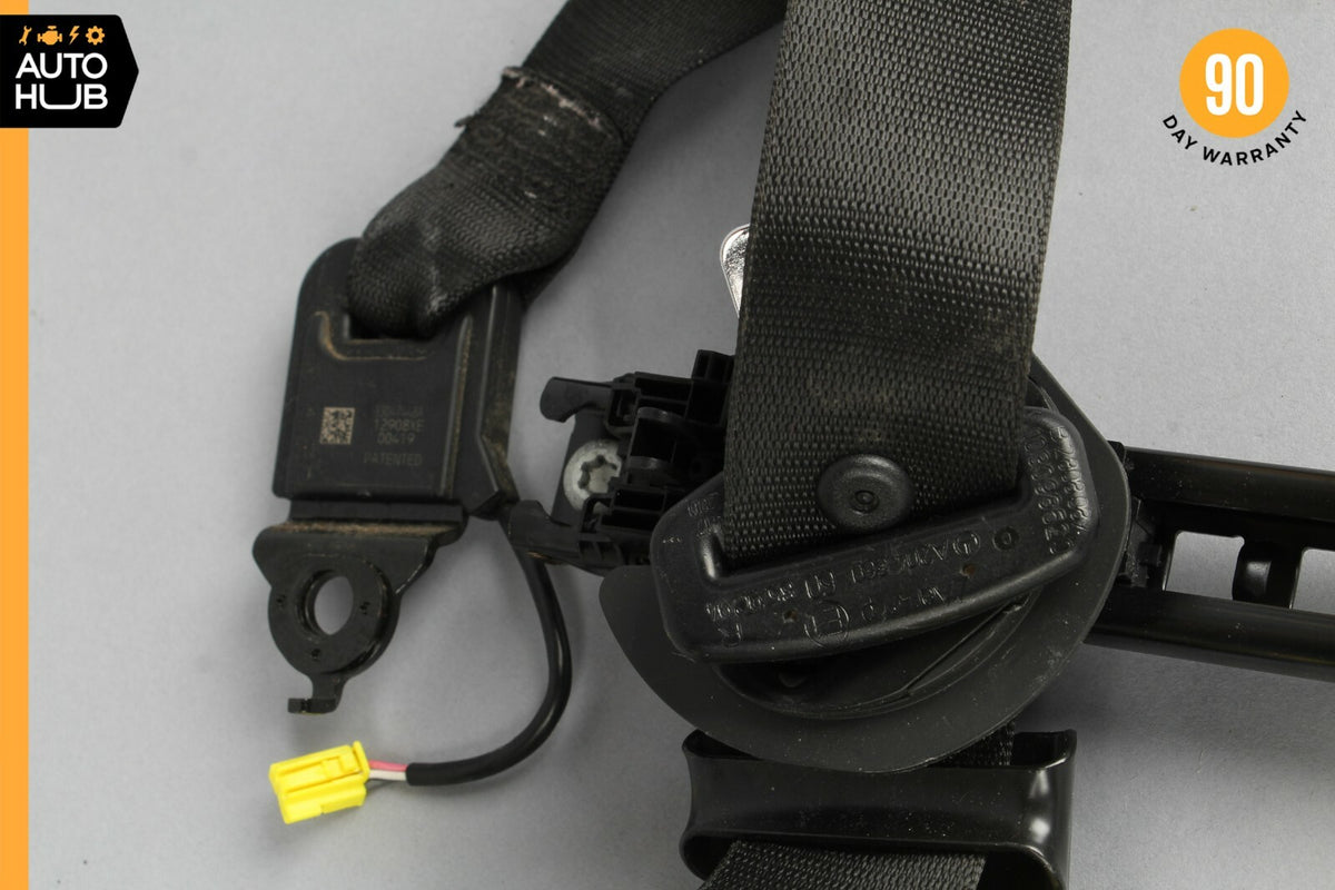 08-14 Mercedes W204 C300 C350 C250 Front Right Passenger Seat Belt Black OEM - photo 10