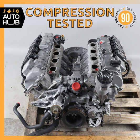 99-02 Mercedes R129 SL500 M113 5.0L V8 Engine Motor Assembly 113.961 OEM - photo 1