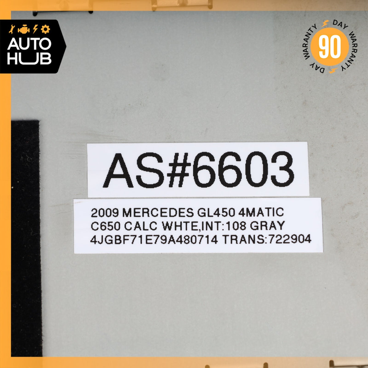 Mercedes X164 GL450 S400 SLK350 Communication Interface Module 2048708026 OEM - photo 10