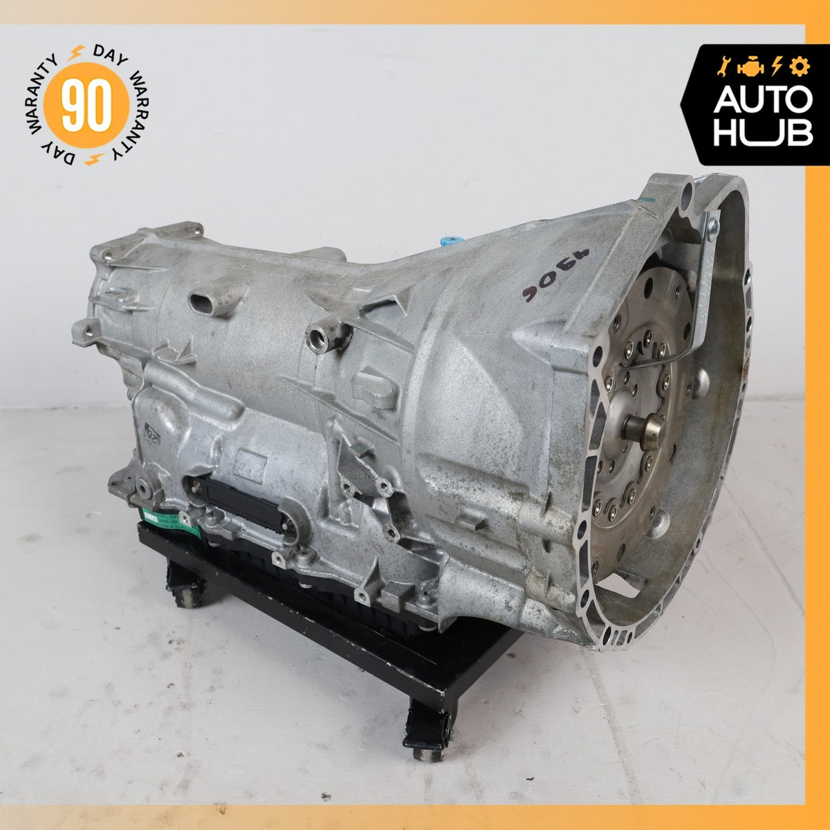 16-18 BMW F26 X4 M40i 8HP-45 Automatic Transmission Gearbox OEM 117k - photo 3