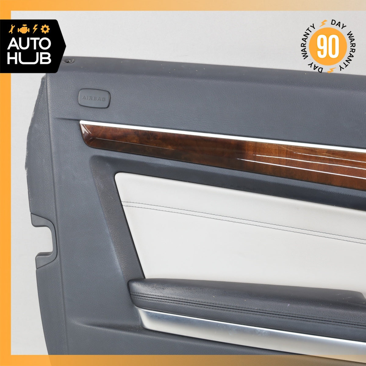 14-17 Mercedes W207 E350 E550 Convertible Left Side Interior Door Panel OEM 57k - photo 5
