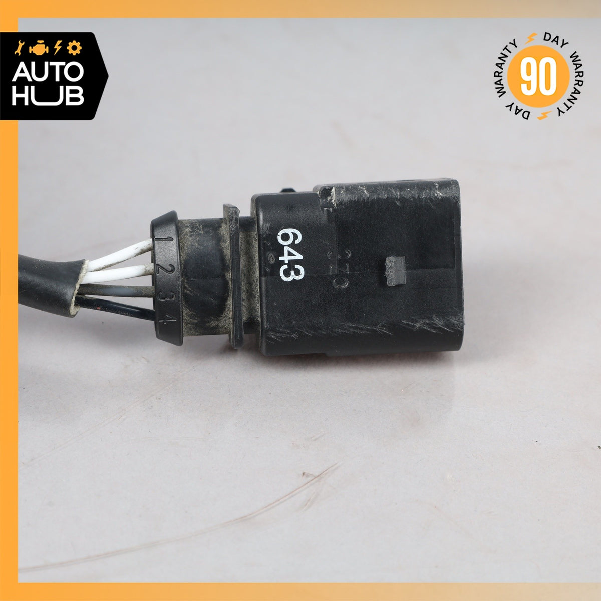 08-15 Audi 8J TT Oxygen Sensor Lambda Set of 2 OEM - photo 13