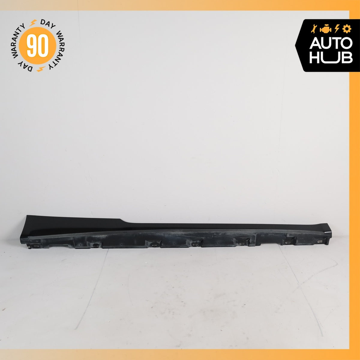 18-19 Audi B9 A5 S5 Right Side Skirt Rocker Panel Black OEM - photo 5