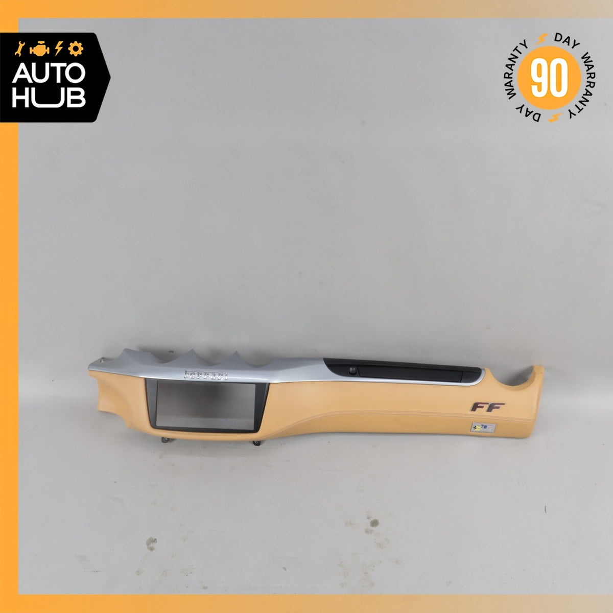 11-16 Ferrari FF F151 Center Dashboard Dash Cover Panel Trim OEM 26k - photo 2