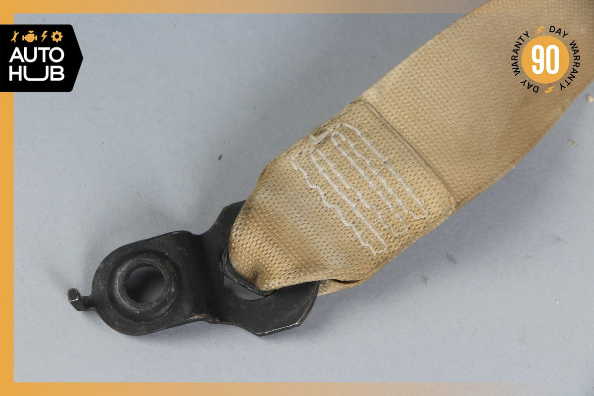 06-13 Mercedes W251 R500 GL450 ML500 Front Right Seat Belt Seatbelt Beige OEM - photo 4