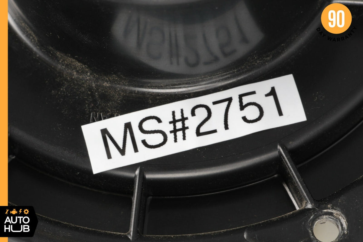 98-05 Mercedes W163 ML320 ML430 AC A/C Heater Fan Motor Blower Assembly OEM - photo 9