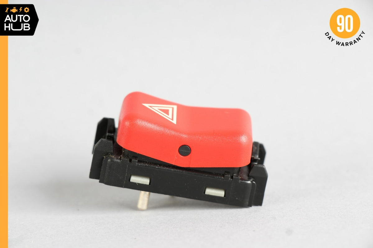 90-95 Mercedes R129 SL500 S500 Hazard Warning Light Switch Button OEM - photo 7