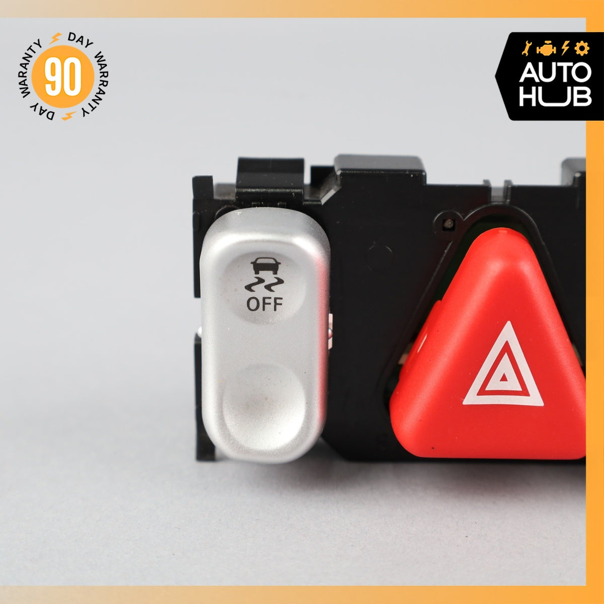 04-08 Chrysler Crossfire Door Lock Emergency Light Traction Switch Button OEM - photo 3