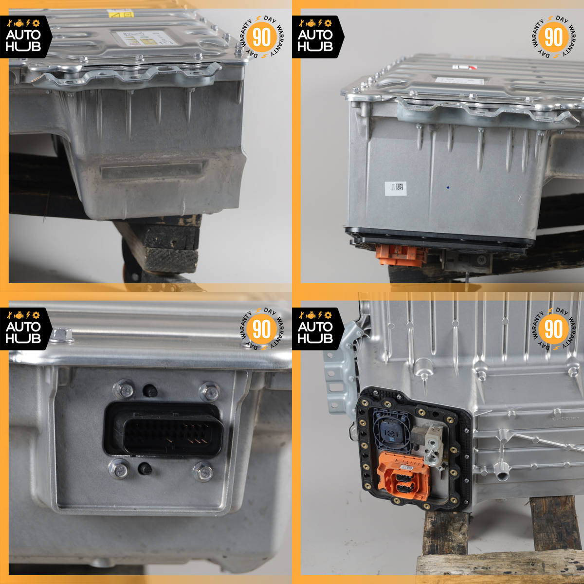 16-18 BMW F30 330e Hybrid Engine High Voltage Battery 61257935320 OEM 61k - photo 18