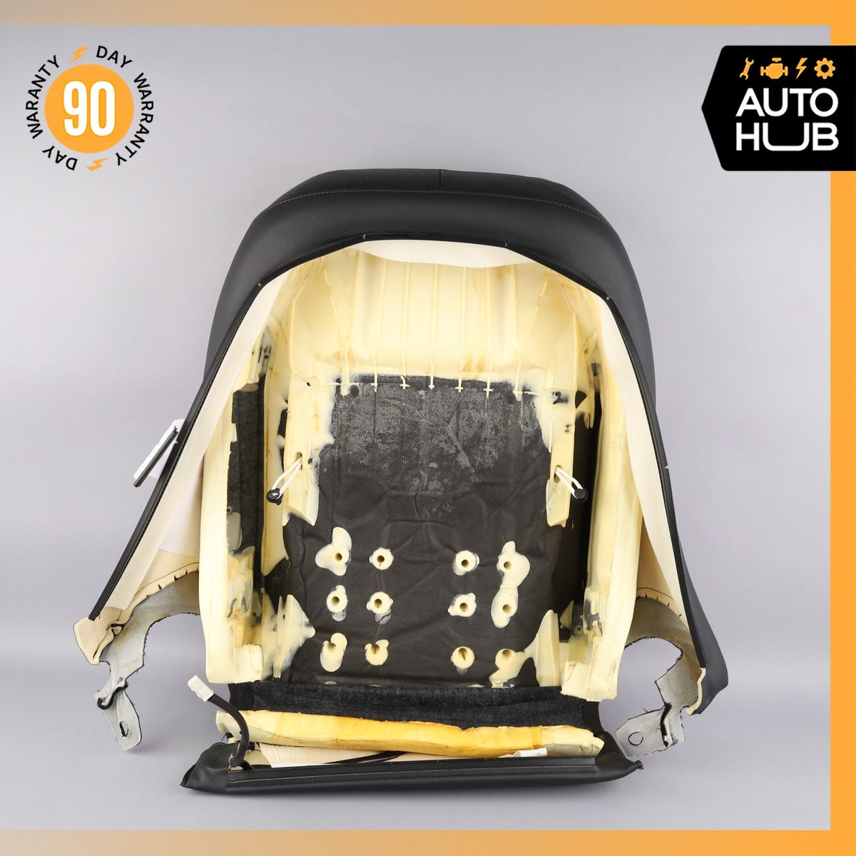 17-24 Alfa Romeo 952 Giulia Front Left Driver Upper Seat Cushion Black OEM 73k - photo 7