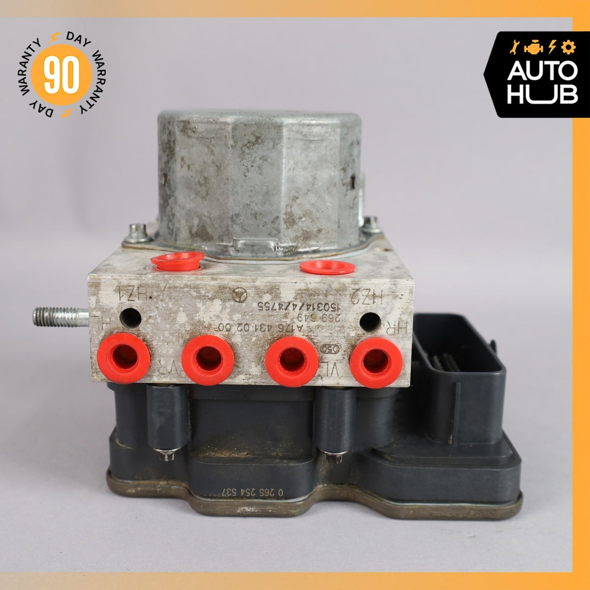 14-15 Mercedes W117 CLA45 GLA45 AMG ABS Anti Lock Brake Pump ESP Module OEM - photo 3