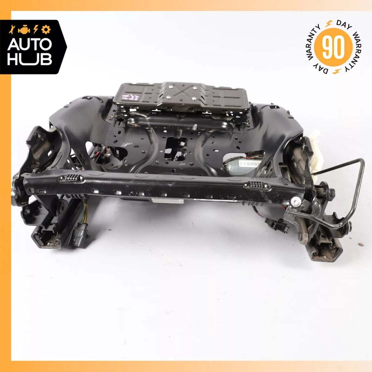 11-24 Porsche Cayenne 958 Lower Seat Track Rail Frame Front Right Side OEM - photo 11