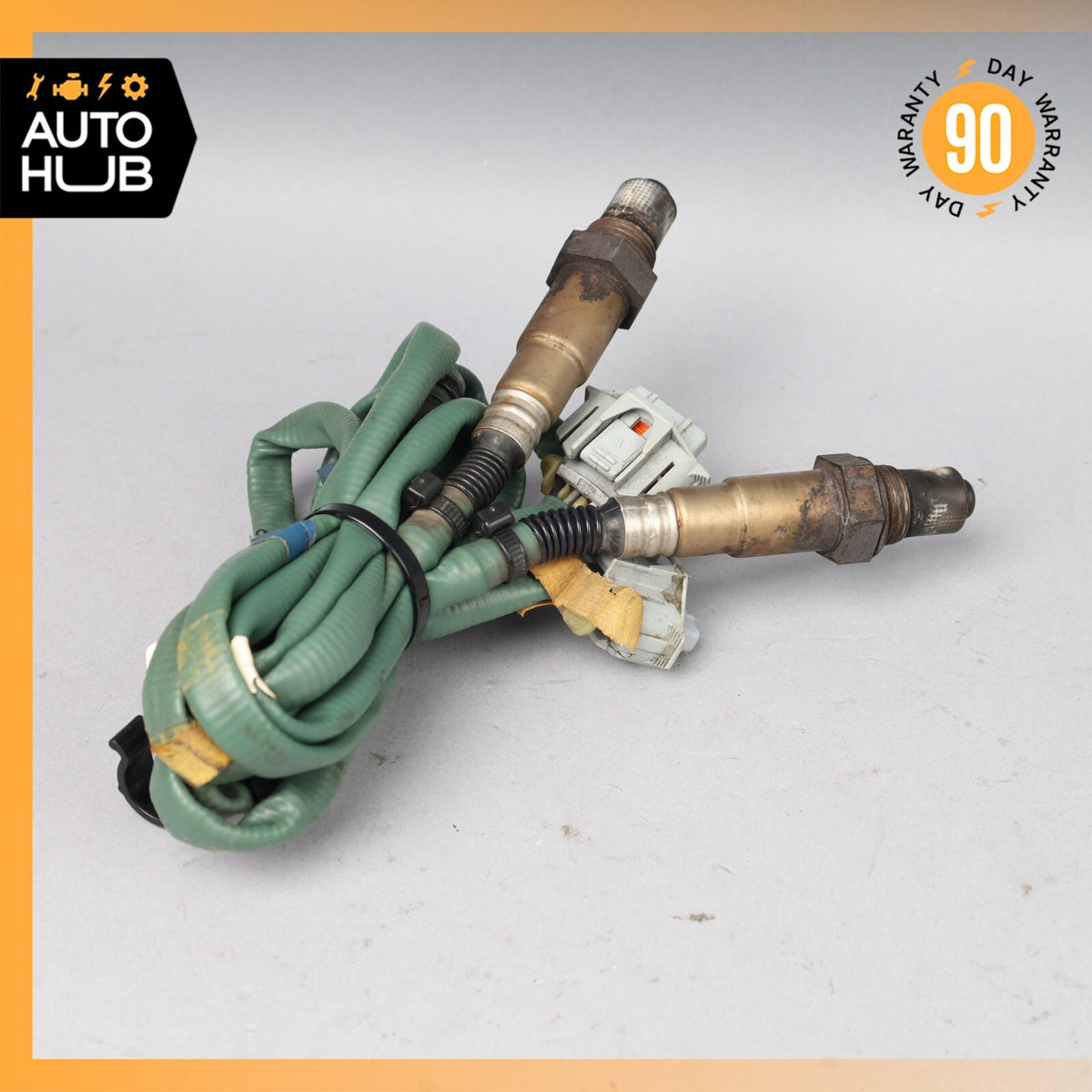 2012 Porsche Panamera 970 Hybrid Rear Oxygen O2 Sensor Lambda Set of 2 OEM 89k - photo 8