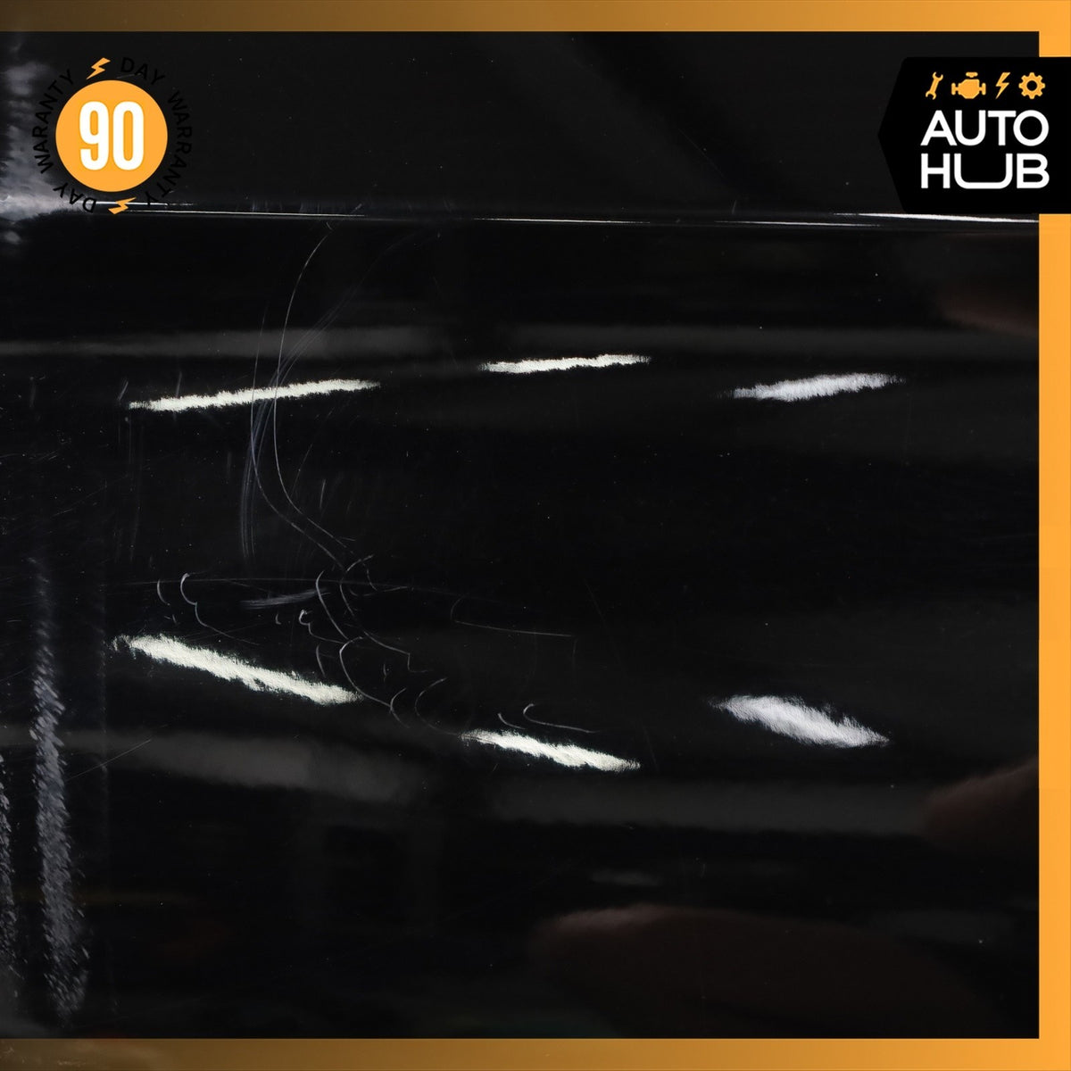 17-23 Mercedes W213 E300 E400 Rear Left Driver Side Door Shell Black OEM 84k - photo 10