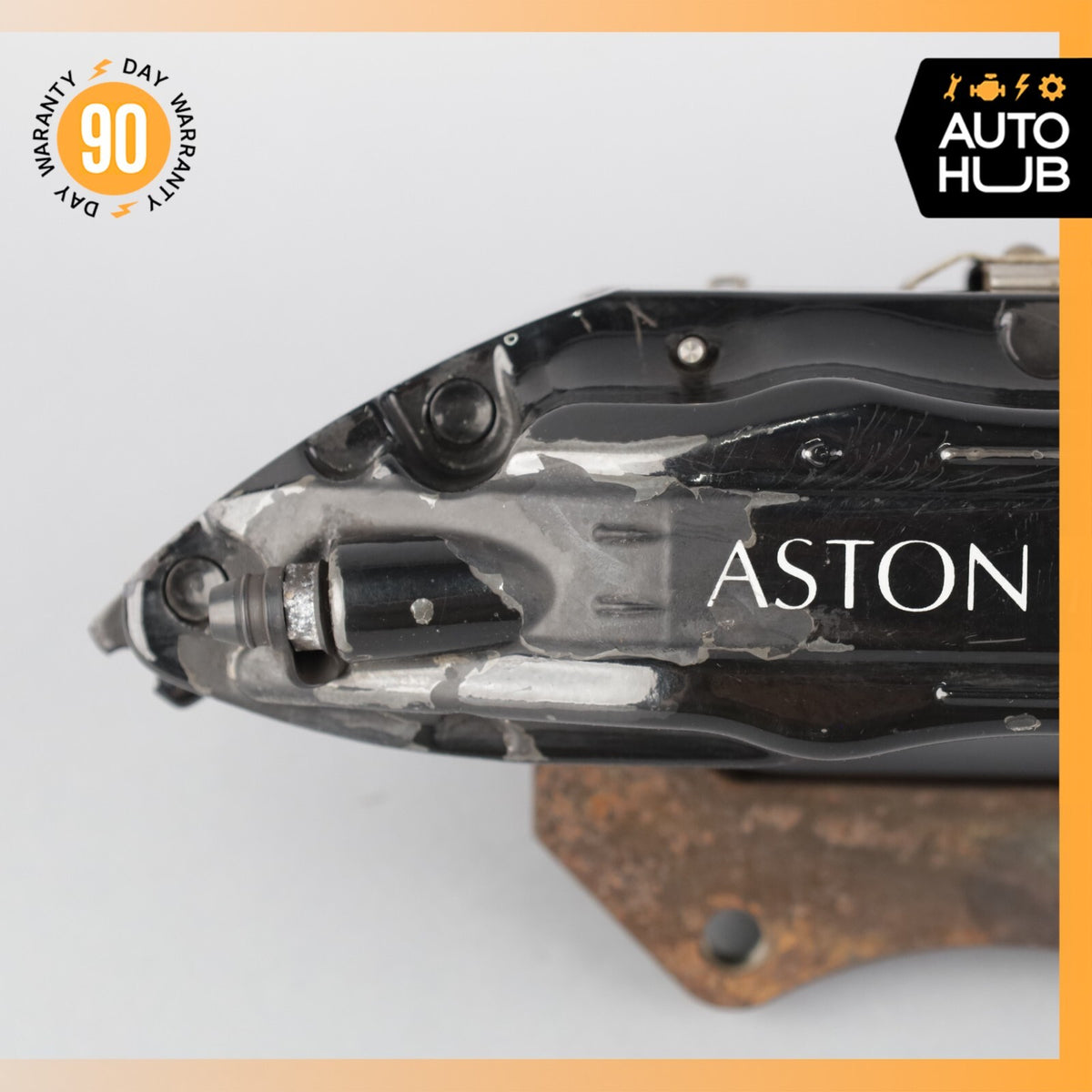 00-02 Aston Martin DB7 Vantage Front Left & Right Brake Caliper Set OEM 23k - photo 3