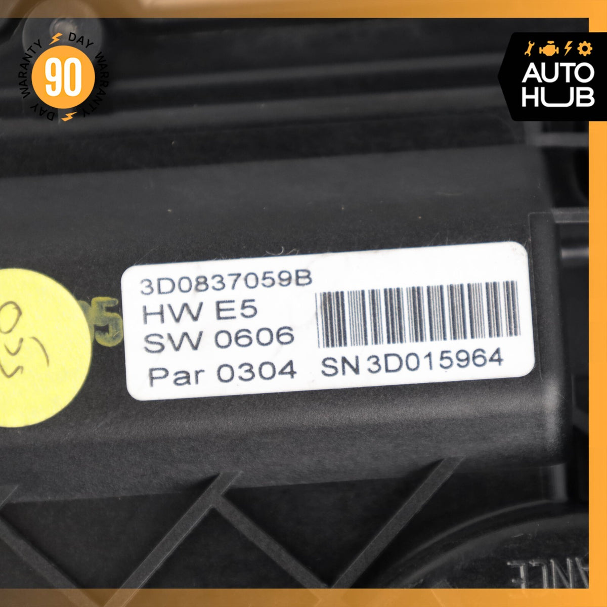 Bentley Continental Flying Spur Front or Rear Door Lock Soft Actuator Motor OEM - photo 5