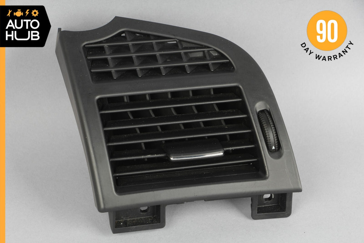 07-14 Mercedes W221 S550 CL600 Left Side Dashboard AC A/C Air Vent Black OEM - photo 1