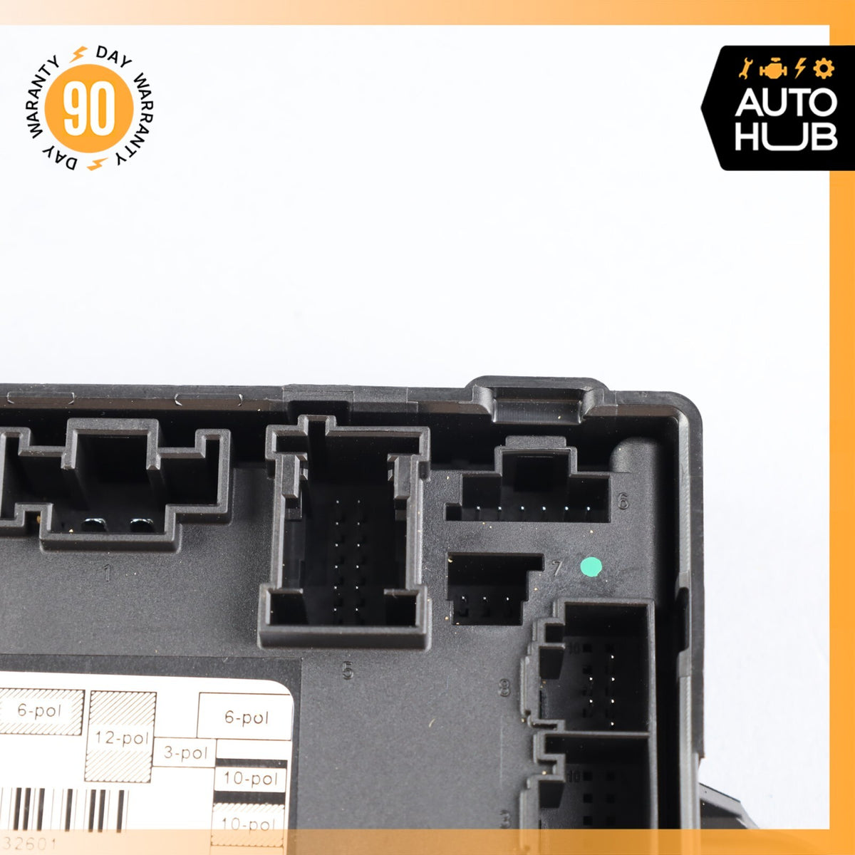 07-13 Mercedes W221 S600 S550 Rear Right or Left Side Door Control Module OEM - photo 7