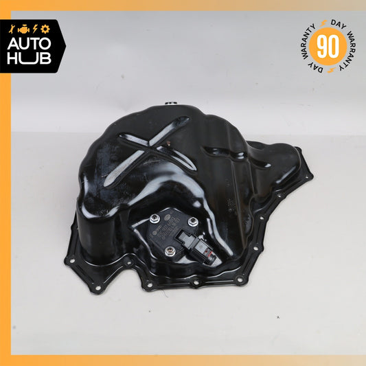 Audi 8R Q5 2.0L Lower Engine Oil Pan 06H103600AA OEM - photo 1