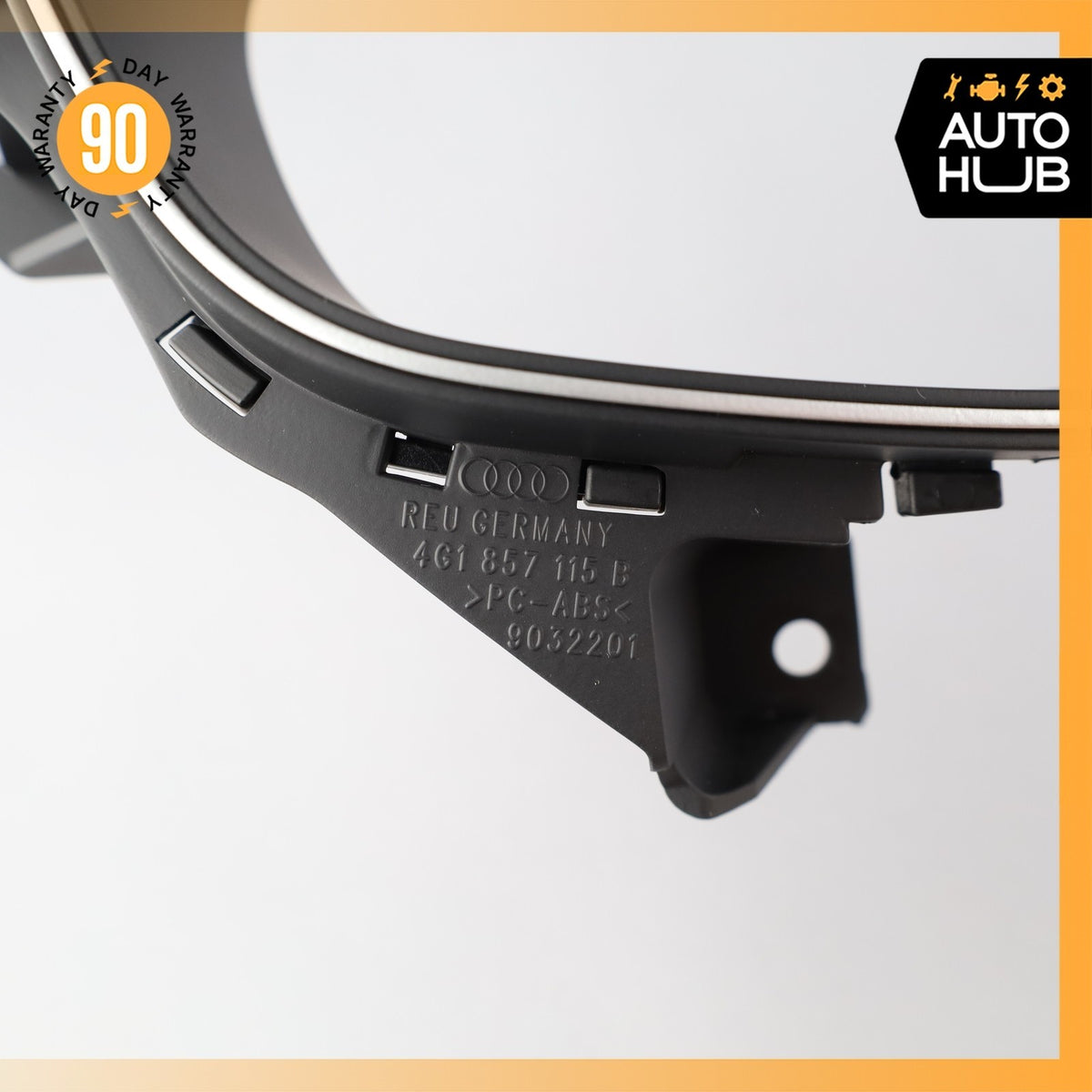 Audi 4G8 A7 S7 Instrument Cluster Speedometer Cover Panel Bezel 4G1857115B OEM - photo 14