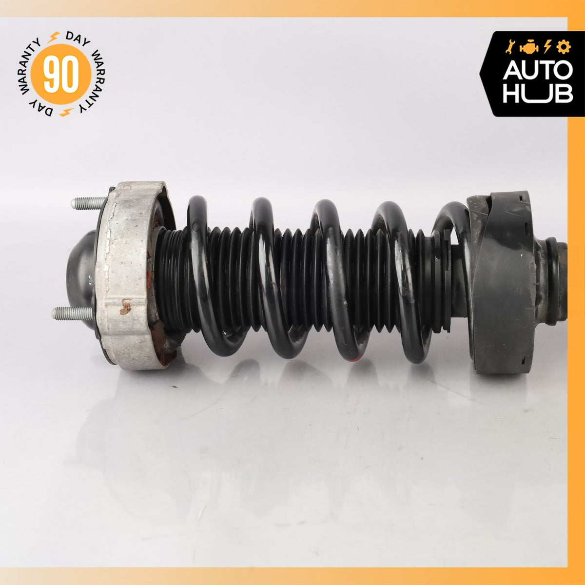 11-14 Porsche Cayenne 958 VR6 Front Right Shock Strut 95834304401 OEM 94k - photo 5