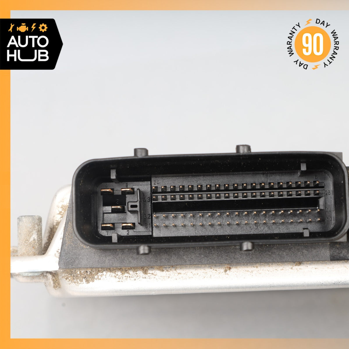 2006 Bentley Continental GT 6.0L W12 Engine Control Module ECU OEM 61k - photo 8
