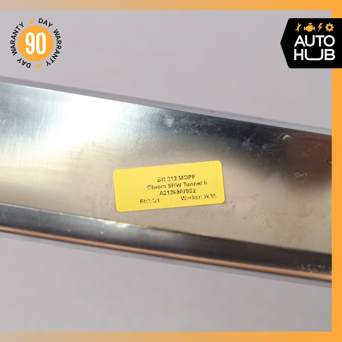 14-16 Mercedes W212 E350 Center Console Trim Left Side OEM - photo 9