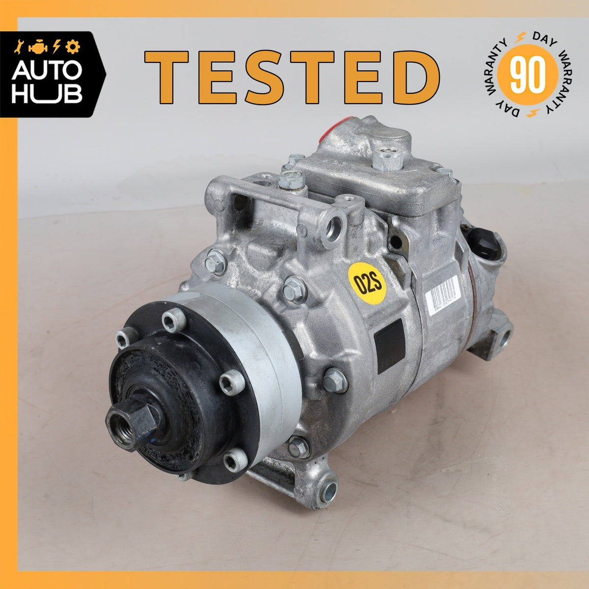 11-12 Audi D4 A8 4.2L V8 AC A/C Air Conditioning Compressor Aftermarket - photo 1