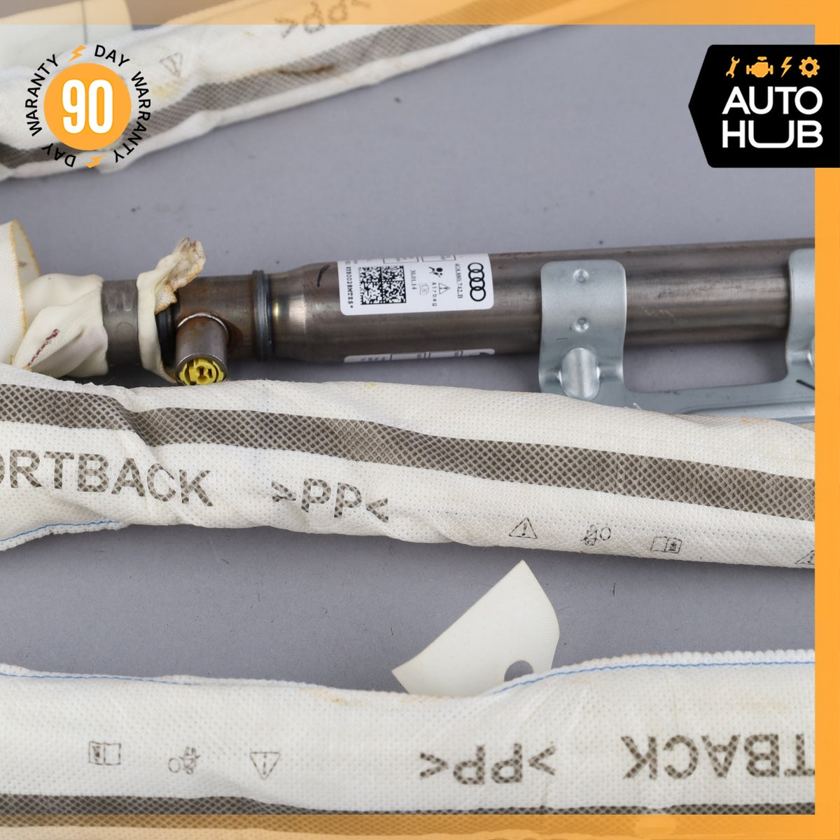 12-15 Audi 4G8 A7 S7 Roof Curtain Airbag Air Bag Right Passenger Side OEM - photo 6