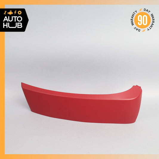 14-20 Maserati Levante S M161 Ghibli Left Side Seat Cover Panel Trim OEM 26k - photo 1