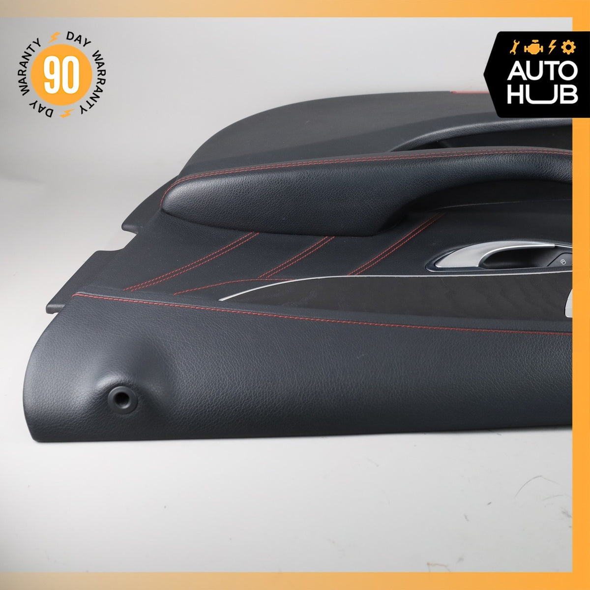 15-21 Mercedes W205 C43 AMG C350e Front Right Side Interior Door Panel OEM - photo 14